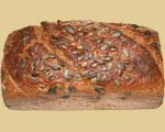 Kürbiskernbrot